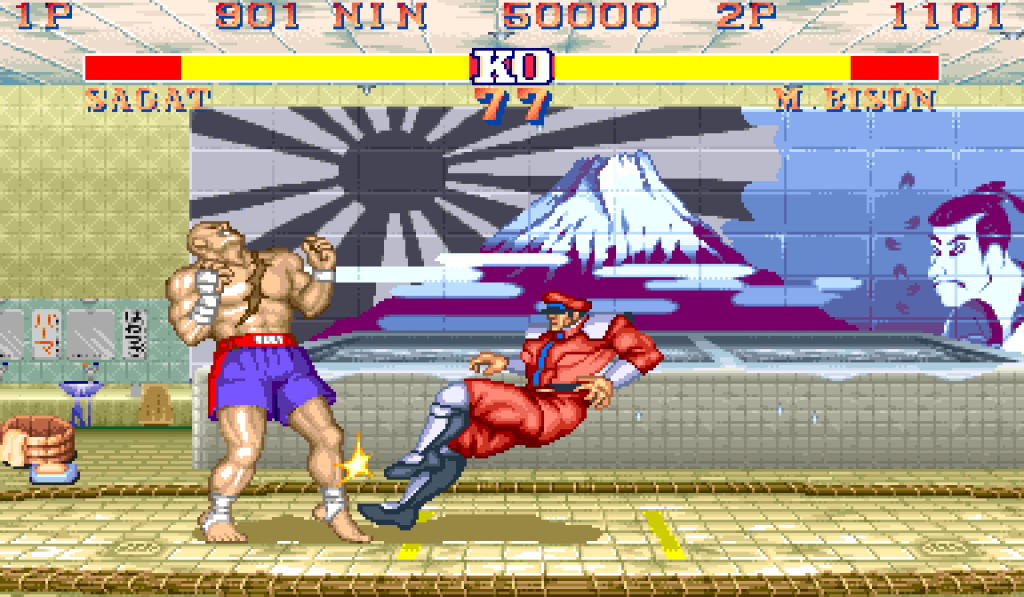 givemeskeletons – Street Fighter II: The World Warrior (1991)