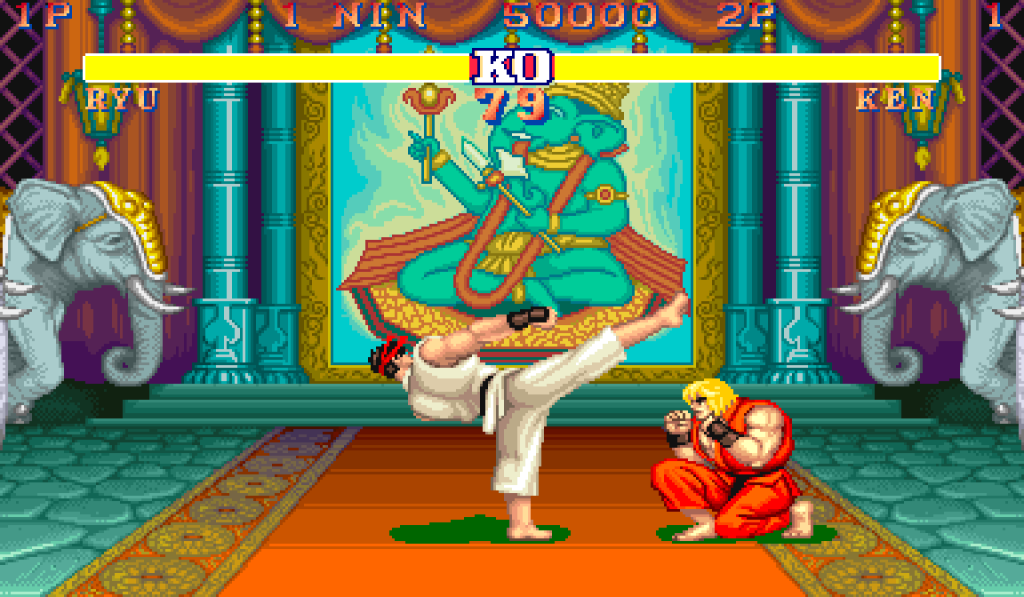 givemeskeletons – Street Fighter II: The World Warrior (1991)