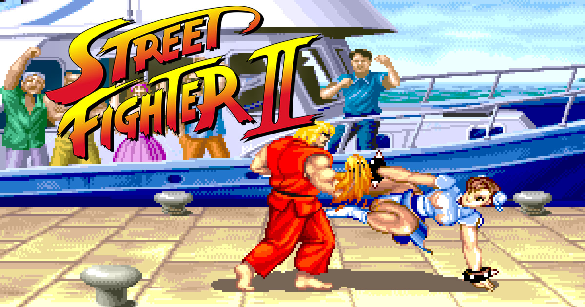 givemeskeletons – Street Fighter II: The World Warrior (1991)