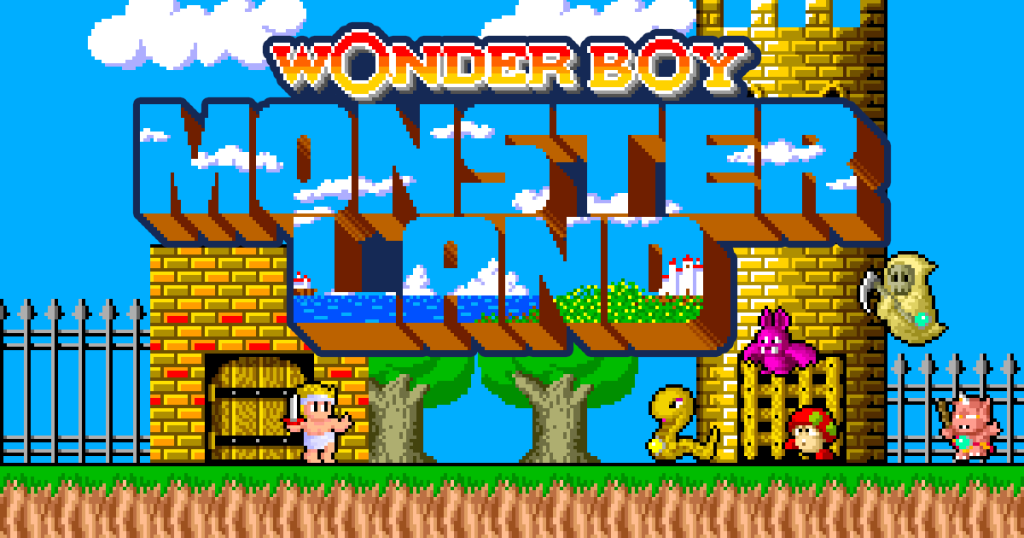givemeskeletons – Wonder Boy in Monster Land (1987)