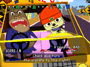 givemeskeletons – PaRappa the Rapper (1996)