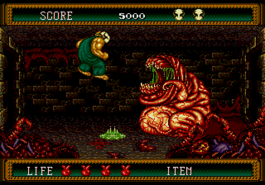 givemeskeletons – Splatterhouse 2 (1992)