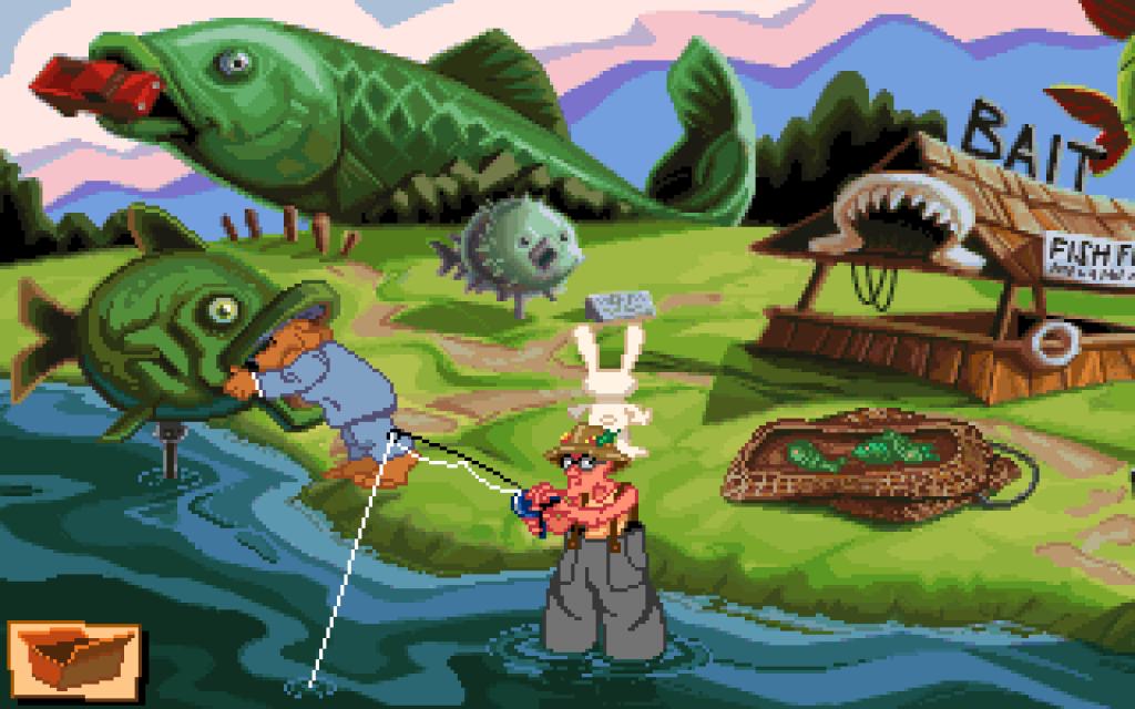 givemeskeletons – Sam & Max Hit the Road (1993)