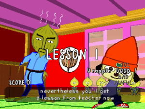givemeskeletons – PaRappa the Rapper (1996)