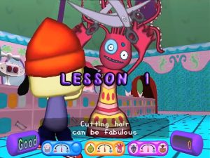 givemeskeletons – PaRappa the Rapper (1996)