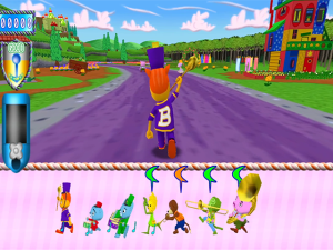 givemeskeletons – PaRappa the Rapper (1996)