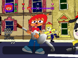 givemeskeletons – PaRappa the Rapper (1996)
