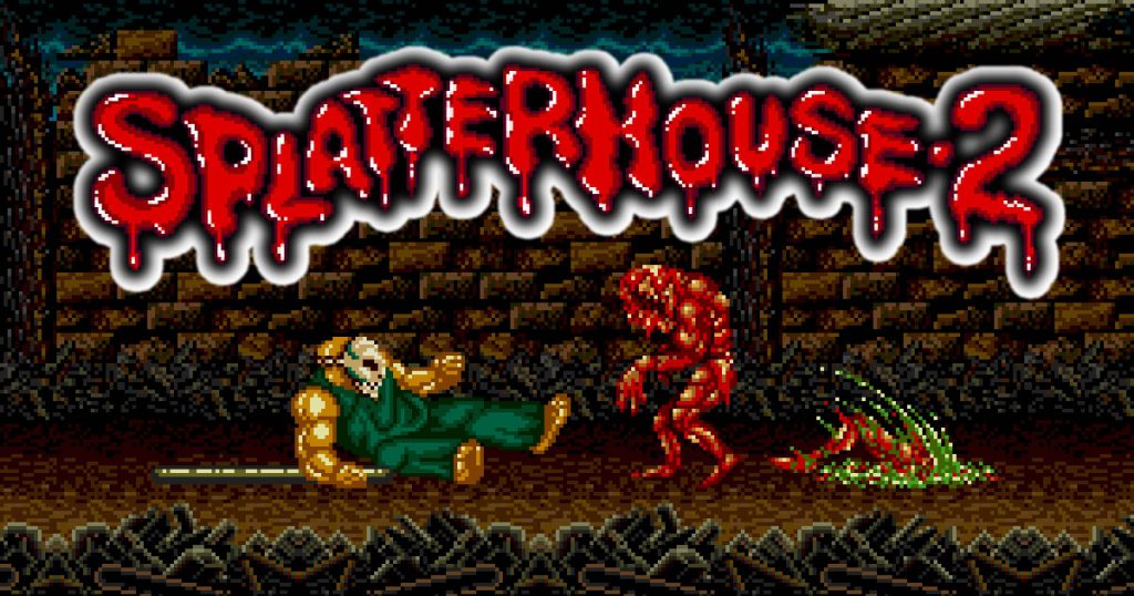 givemeskeletons – Splatterhouse 2 (1992)