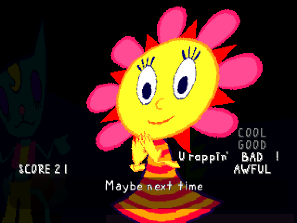 givemeskeletons – PaRappa the Rapper (1996)