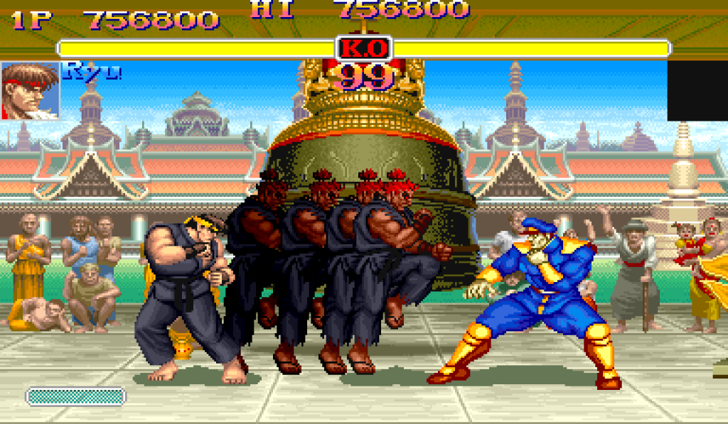 givemeskeletons – Street Fighter II: The World Warrior (1991)