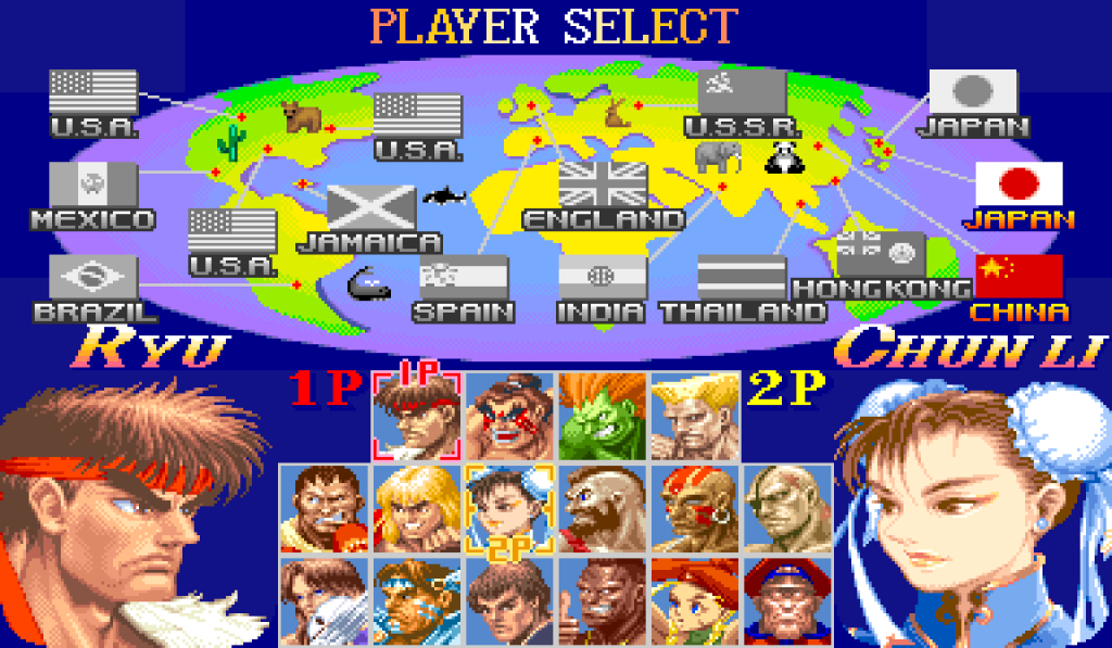 givemeskeletons – Street Fighter II: The World Warrior (1991)