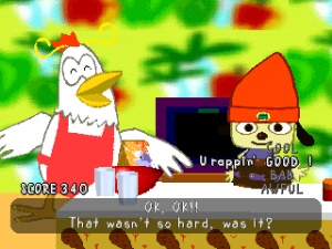 givemeskeletons – PaRappa the Rapper (1996)