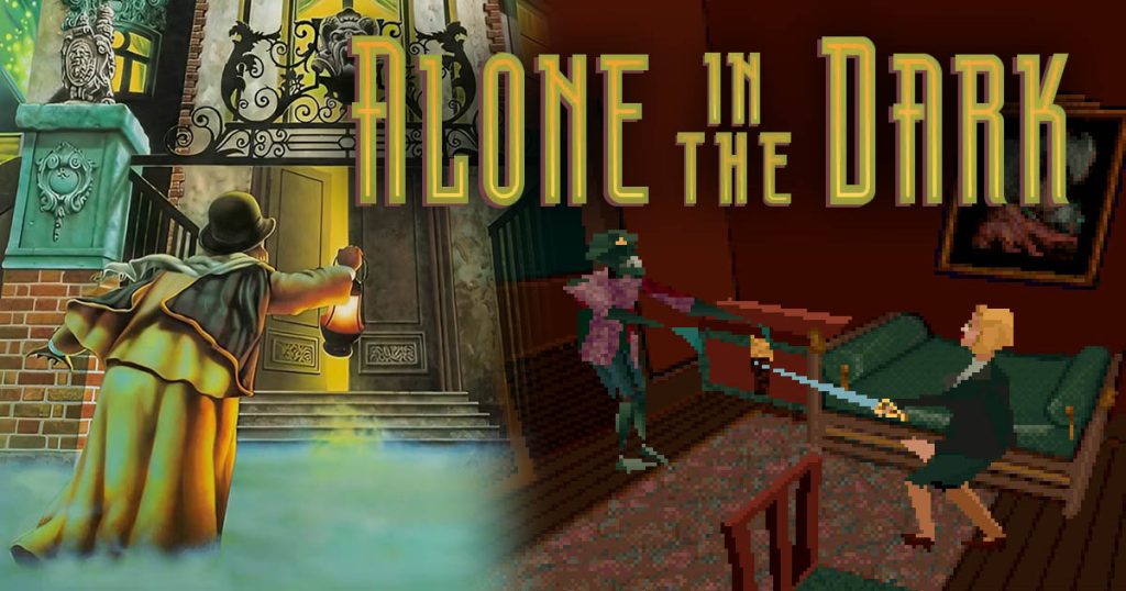 givemeskeletons – Alone in the Dark (1992)