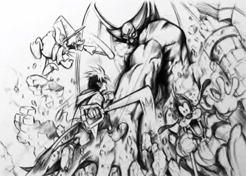 givemeskeletons – Kingdom Hearts (2002