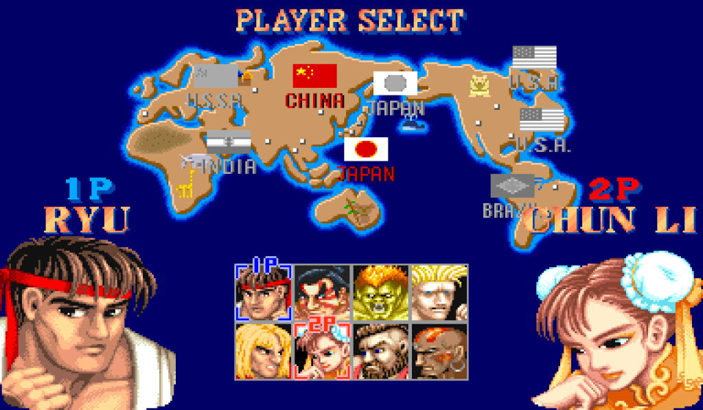 givemeskeletons – Street Fighter II: The World Warrior (1991)