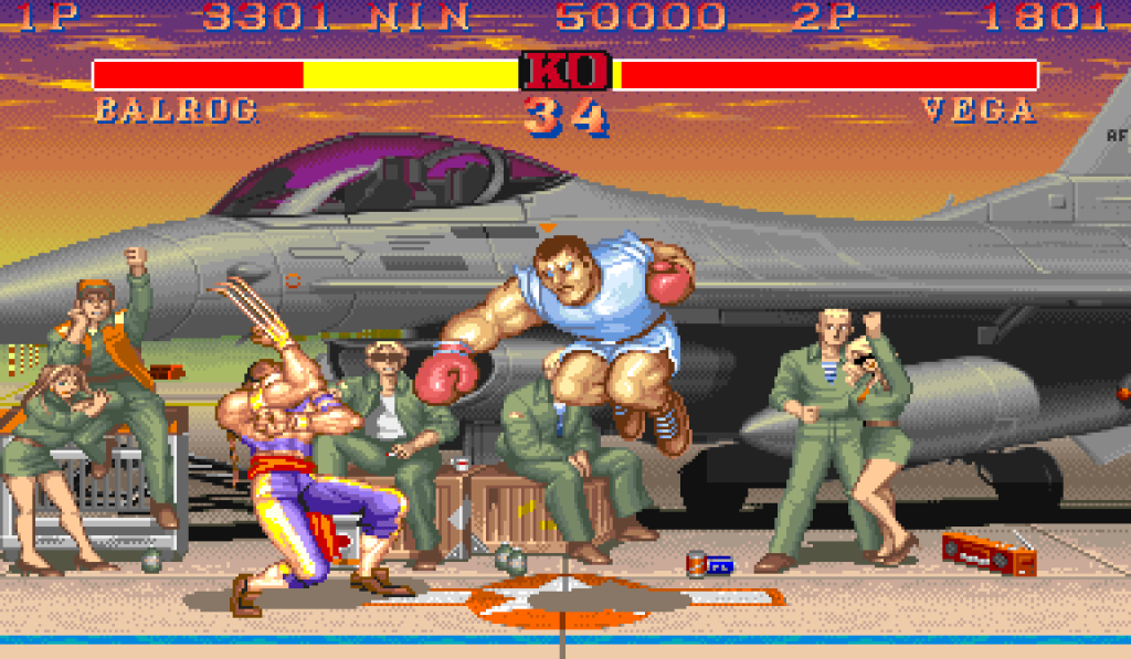 givemeskeletons – Street Fighter II: The World Warrior (1991)
