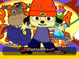 givemeskeletons – PaRappa the Rapper (1996)