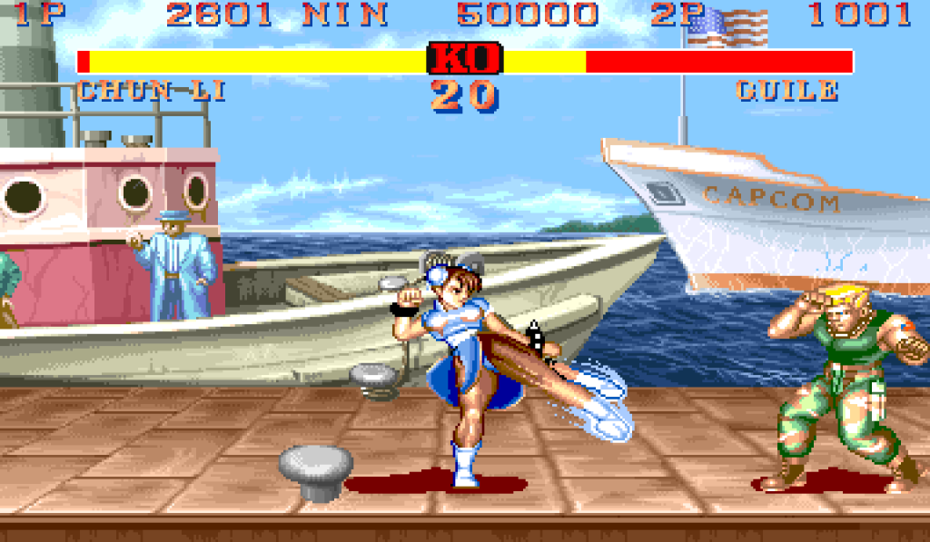 givemeskeletons – Street Fighter II: The World Warrior (1991)