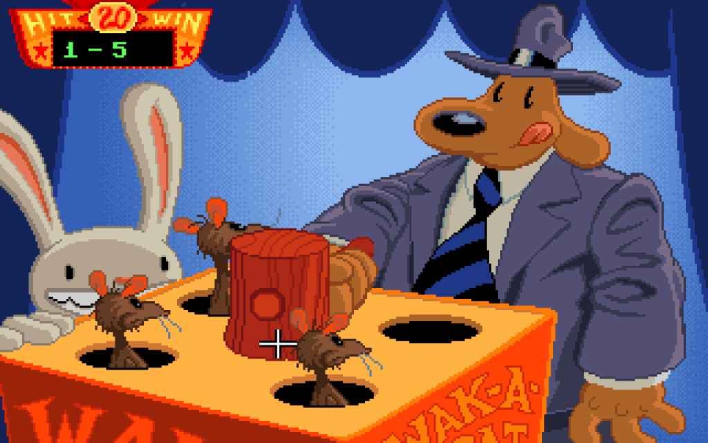 givemeskeletons – Sam & Max Hit the Road (1993)