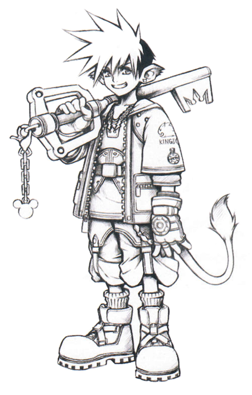 givemeskeletons – Kingdom Hearts (2002