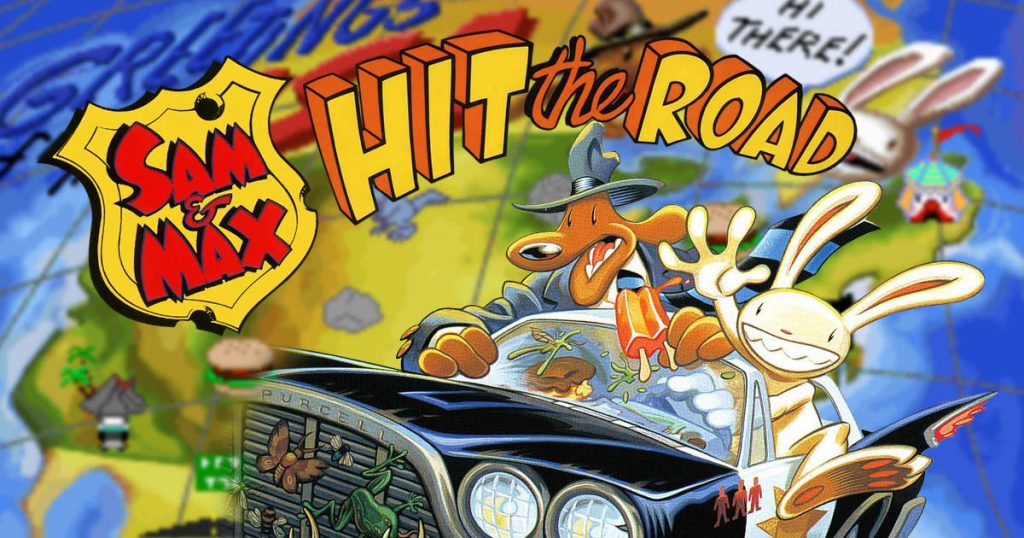 givemeskeletons – Sam & Max Hit the Road (1993)