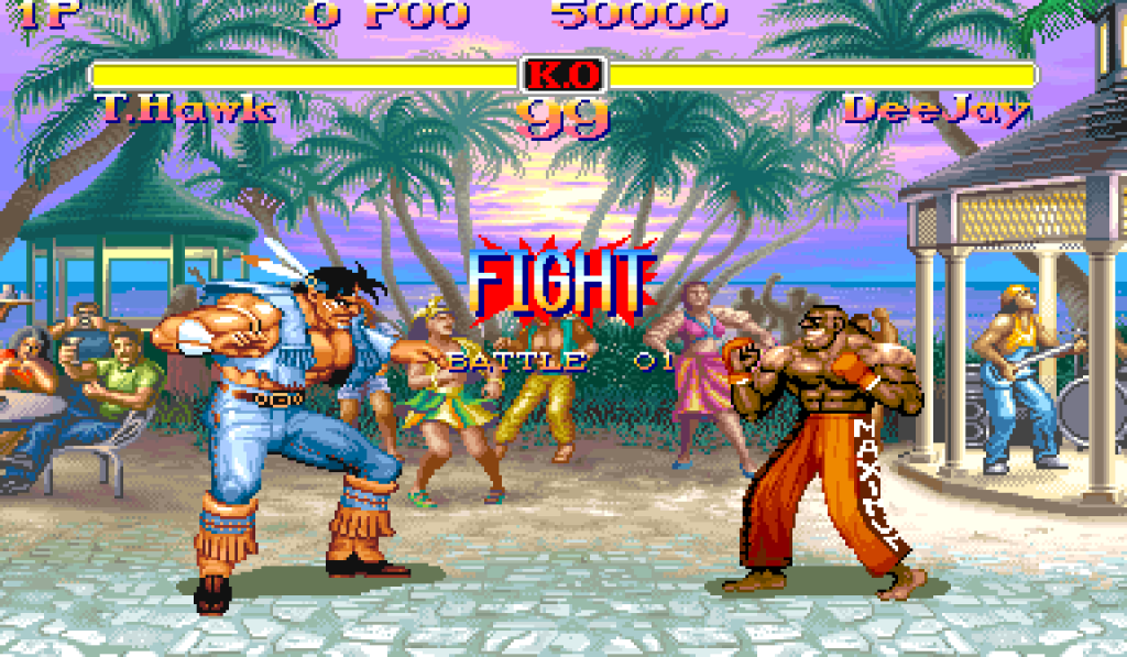 givemeskeletons – Street Fighter II: The World Warrior (1991)