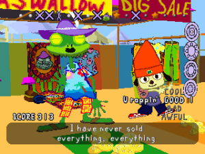 givemeskeletons – PaRappa the Rapper (1996)